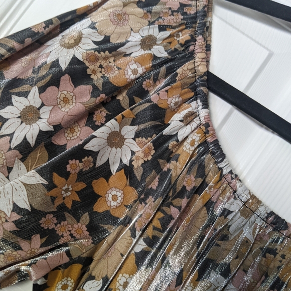 Floral multi color dress - Picture 2 of 5